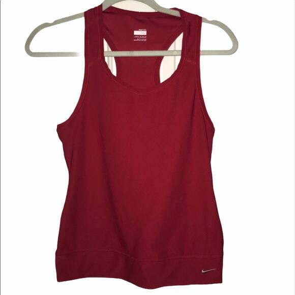 Nike fit dry pink tank top size XS - Picture 1 of 8